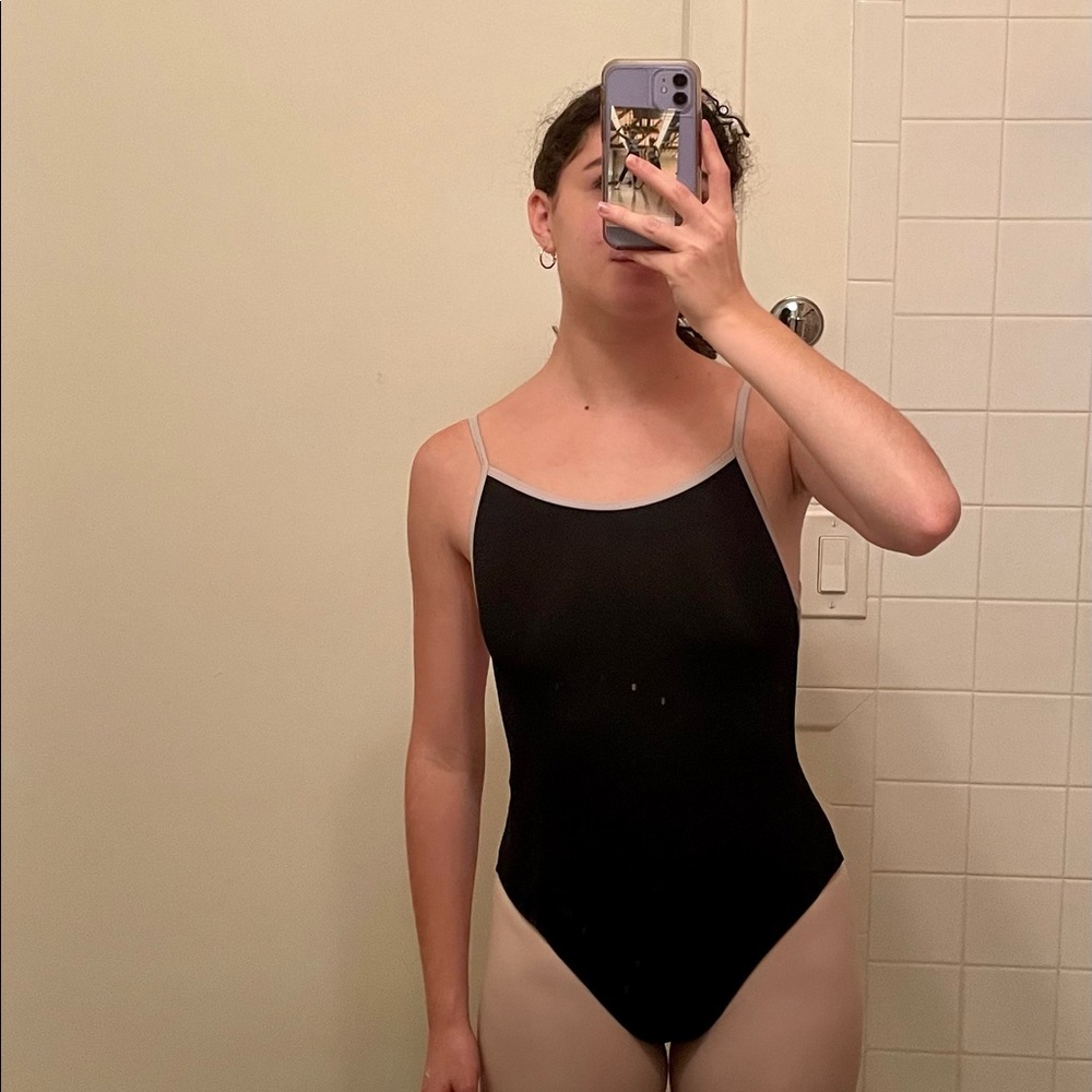 Black Mariia Ballet Leotard